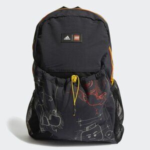 Adidas x LEGO Tech Pack Black Backpack kids